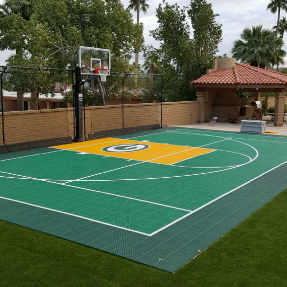 A Guide for How To Build a Backyard Basketball Court