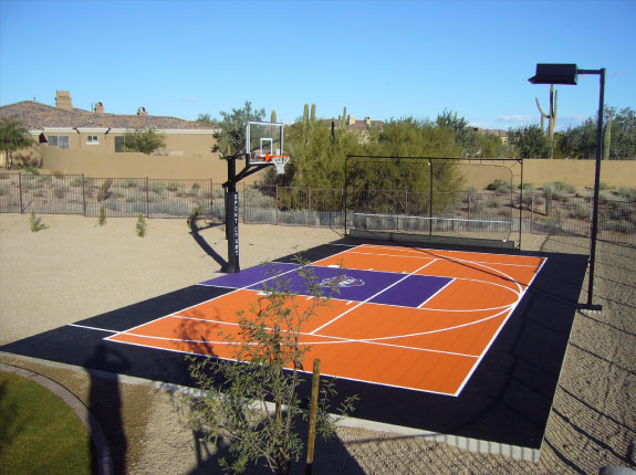 Building Basketball Courts in Phoenix and across Arizona — Apex Court  Builders