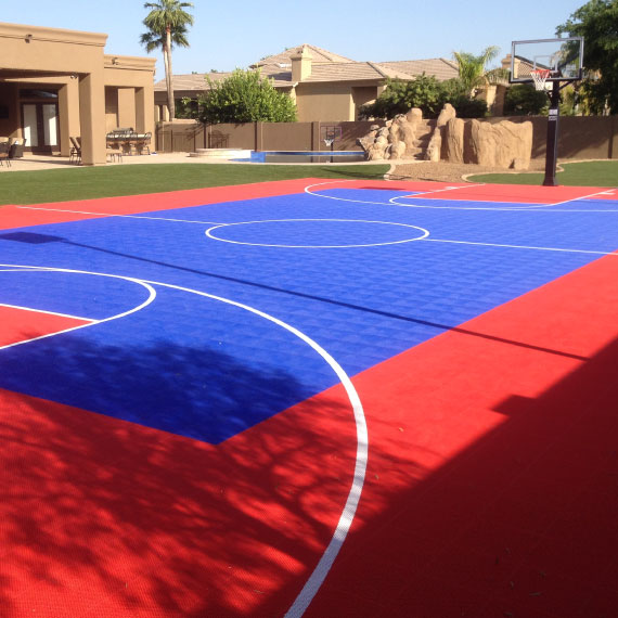 Building Basketball Courts in Phoenix and across Arizona — Apex Court  Builders